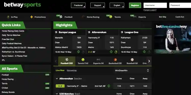 Betway Argentina — casino y apuestas